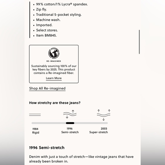 J. Crew Blue Flare & Wide Leg Jeans - Picture 9 of 11